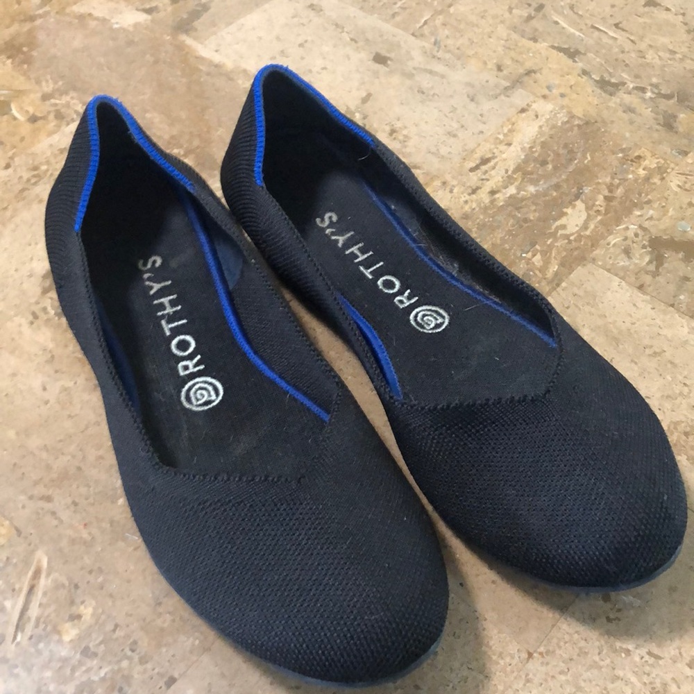 Rothy’s black size 9